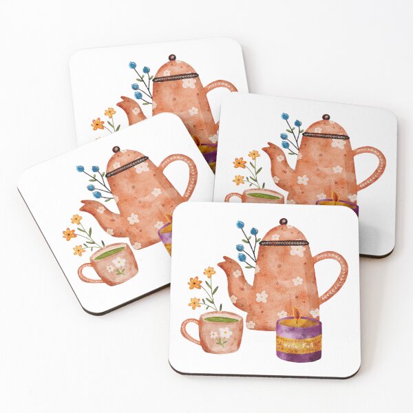Item preview, Tea time by the candle designed and sold by pinkyfish1010.