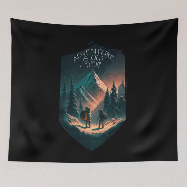 Item preview, Adventure is out there designed and sold by Kombinerki.