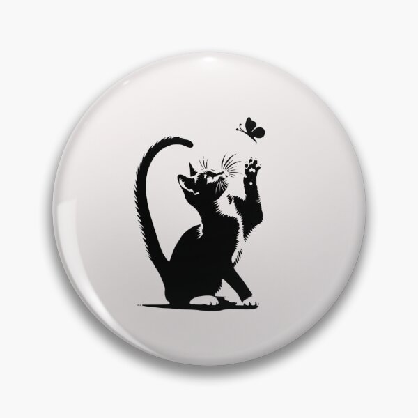 Item preview, Banksy Cat And Super butterfly designed and sold by decmrArtistic.