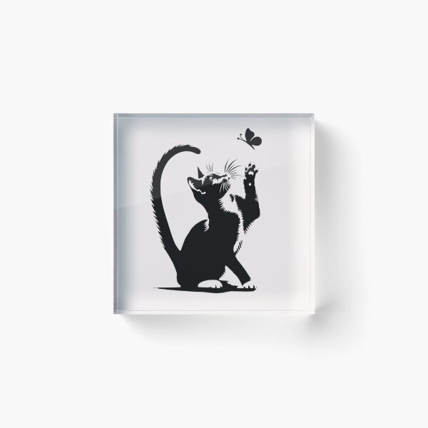 Item preview, Banksy Cat And Super butterfly designed and sold by decmrArtistic.