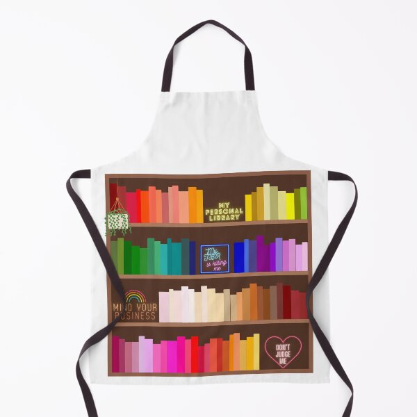 Item preview, Color coded Library designed and sold by CoverToCover.
