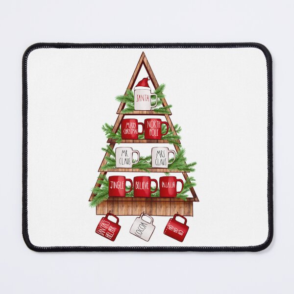 Item preview, Joyful Christmas Tree Mugs - Festive Holiday Drinkware designed and sold by DO-artbyDeliaO.