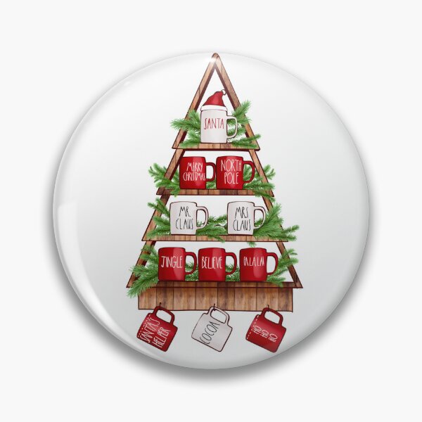 Item preview, Joyful Christmas Tree Mugs - Festive Holiday Drinkware designed and sold by DO-artbyDeliaO.