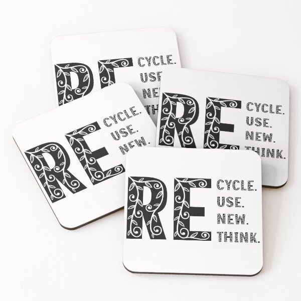 Item preview, Recycle, Reuse, Renew, Rethink, Environmental, Love Planet Earth designed and sold by DanaMire.