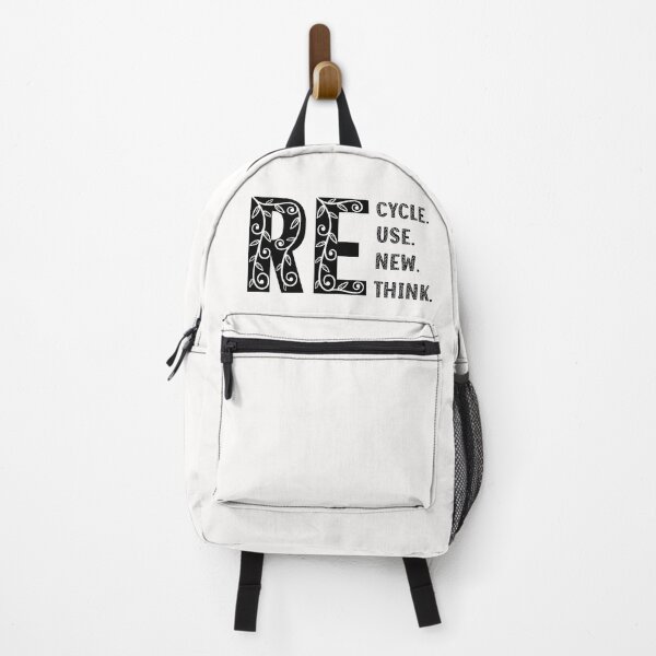 Item preview, Recycle, Reuse, Renew, Rethink, Environmental, Love Planet Earth designed and sold by DanaMire.