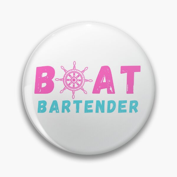 Item preview, Boat Bartender Funny Boating River Life Lake Life designed and sold by gillys.