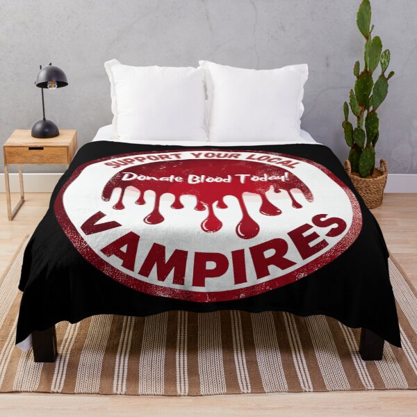 Item preview, Support Your Local Vampires Donate Blood Today designed and sold by TomFrontierArt.