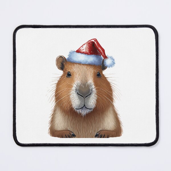 Item preview, Christmas Capybara designed and sold by Len-adeu.