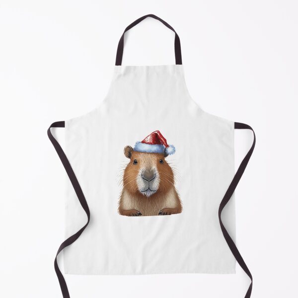 Item preview, Christmas Capybara designed and sold by Len-adeu.