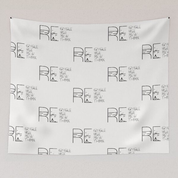 Item preview, Recycle, Reuse, Renew, Rethink, Environmental, Love Planet Earth designed and sold by DanaMire.