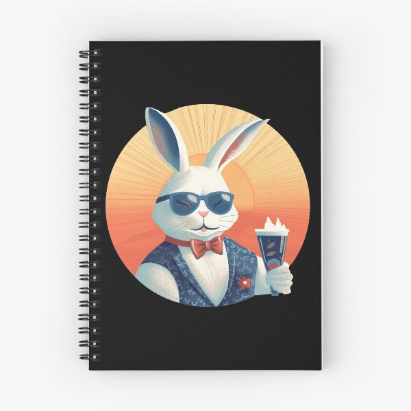 Item preview, Colorful Rabbit - A bunny with taste designed and sold by WallGemsArt.