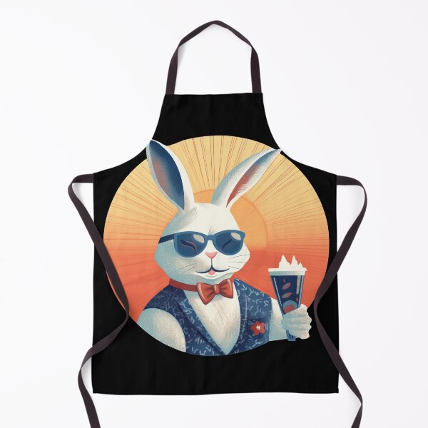 Item preview, Colorful Rabbit - A bunny with taste designed and sold by WallGemsArt.