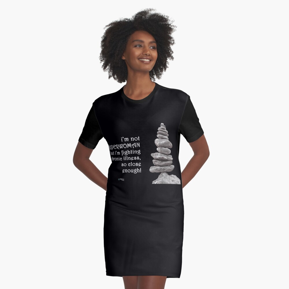 Item preview, Graphic T-Shirt Dress designed and sold by FABulous-living.