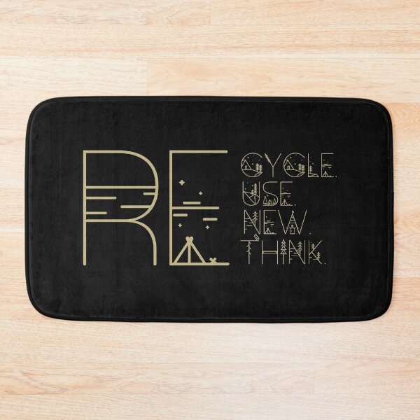 Item preview, Recycle, Reuse, Renew, Rethink, Environmental, Love Planet Earth designed and sold by DanaMire.