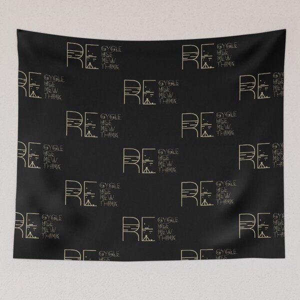 Item preview, Recycle, Reuse, Renew, Rethink, Environmental, Love Planet Earth designed and sold by DanaMire.