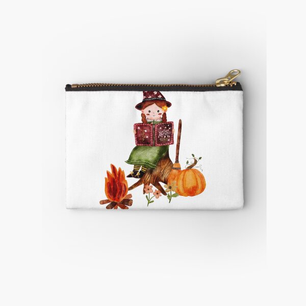 Item preview, Cute cottagecore witch designed and sold by pinkyfish1010.