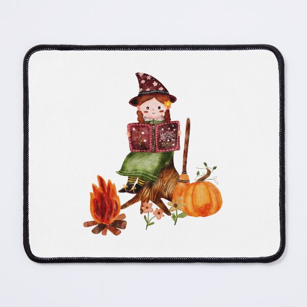 Item preview, Cute cottagecore witch designed and sold by pinkyfish1010.