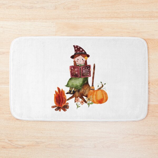 Item preview, Cute cottagecore witch designed and sold by pinkyfish1010.