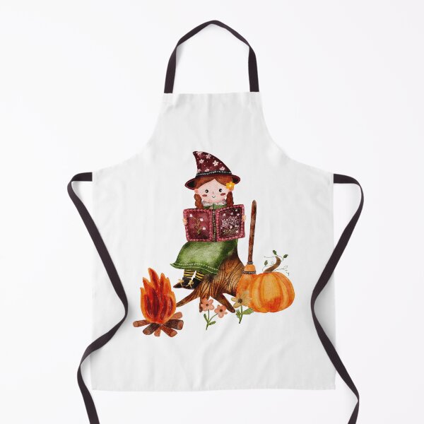 Item preview, Cute cottagecore witch designed and sold by pinkyfish1010.