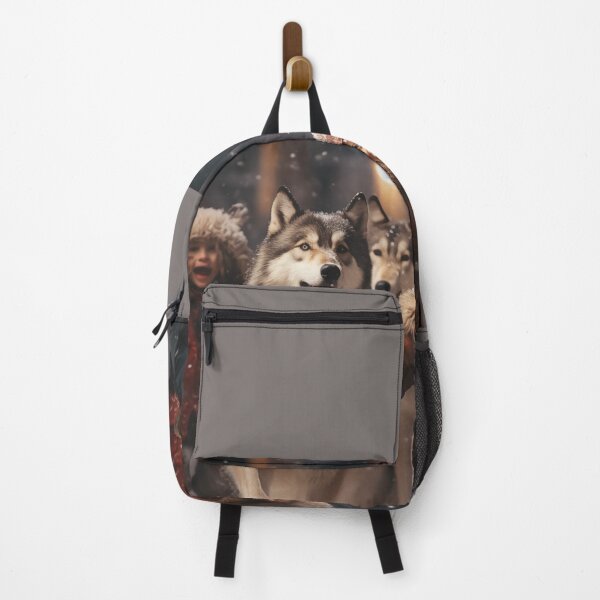 Item preview, Children playing with wolves designed and sold by Dadziosz.