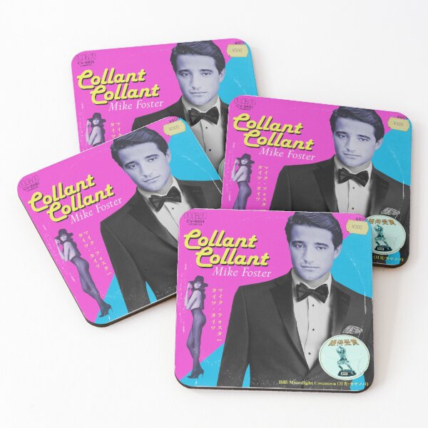 Item preview, Collant Collant - Mike Foster / Tony Brando - No Cellophane ver. (Carlo Verdone - Compagni di Scuola) designed and sold by federicomancosu.
