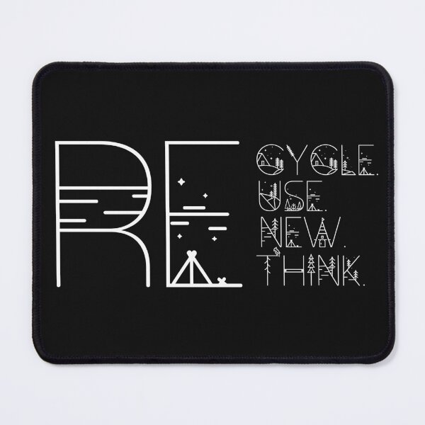 Item preview, Recycle, Reuse, Renew, Rethink, Environmental, Love Planet Earth designed and sold by DanaMire.