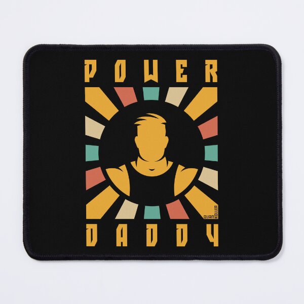 Item preview, Power Daddy (Dad / Papa / Father’s Day / Rays / 4C) designed and sold by MrFaulbaum.