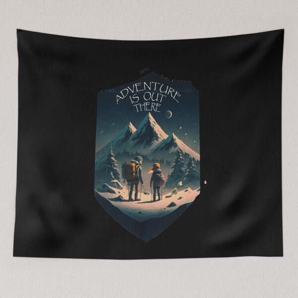 Item preview, Adventure is out there designed and sold by Kombinerki.