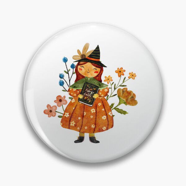 Item preview, Cozy living cottagecore witch designed and sold by pinkyfish1010.
