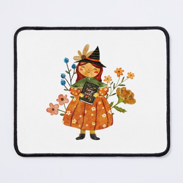 Item preview, Cozy living cottagecore witch designed and sold by pinkyfish1010.