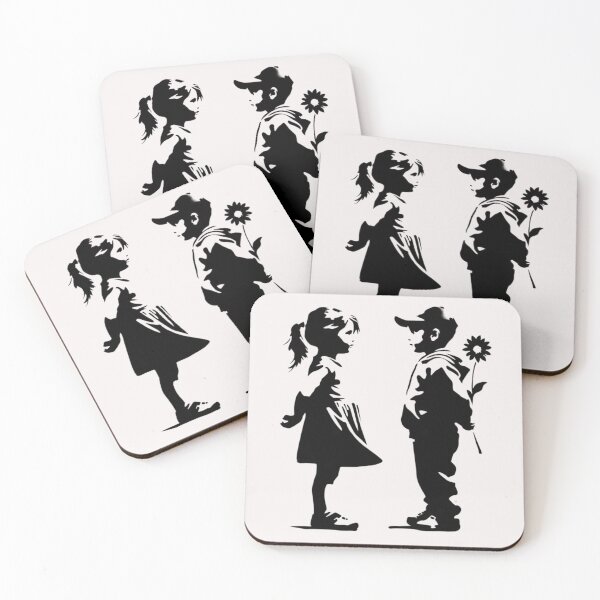 Item preview, Banksy Boy Meets Girl designed and sold by decmrArtistic.