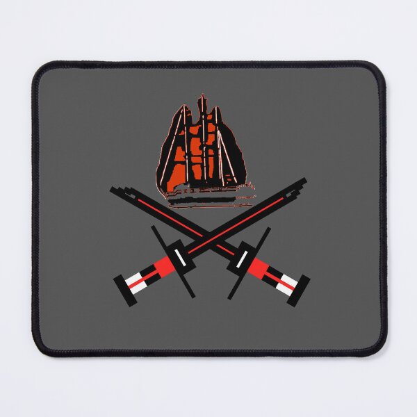 Item preview, sword art battle weapons pirate ship fantasy design designed and sold by 4rpixs.