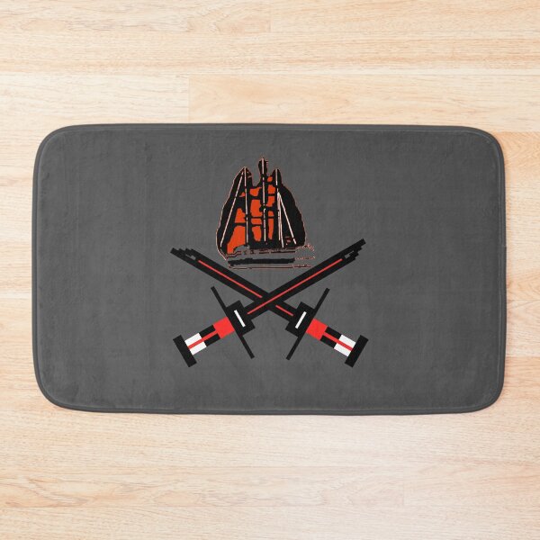 Item preview, sword art battle weapons pirate ship fantasy design designed and sold by 4rpixs.