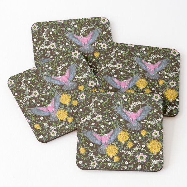 Item preview, Pink Galahs  designed and sold by Cyapdesigns.