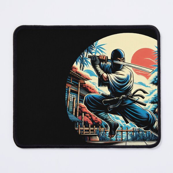 Item preview, Ninjutsu Fighter Japanese Zen-Garden designed and sold by RedDesignSyc.