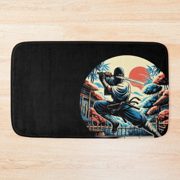Item preview, Ninjutsu Fighter Japanese Zen-Garden designed and sold by RedDesignSyc.