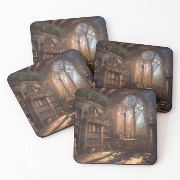 Item preview, Magical, mystery, fairy, scene designed and sold by Barbara Burgess.