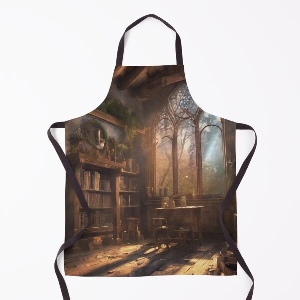 Item preview, Magical, mystery, fairy, scene designed and sold by Barbara Burgess.