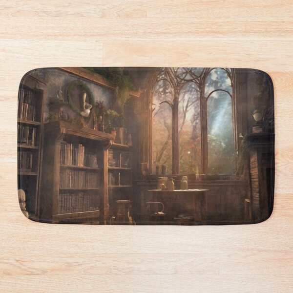 Item preview, Magical, mystery, fairy, scene designed and sold by Barbara Burgess.