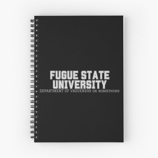 Item preview, Fugue State University - Department of Vagueness or something designed and sold by TalkingHerds.