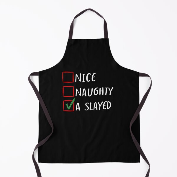 Item preview, Nice Naughty I Slayed Christmas List Classic- Family Matching designed and sold by Jdee23.