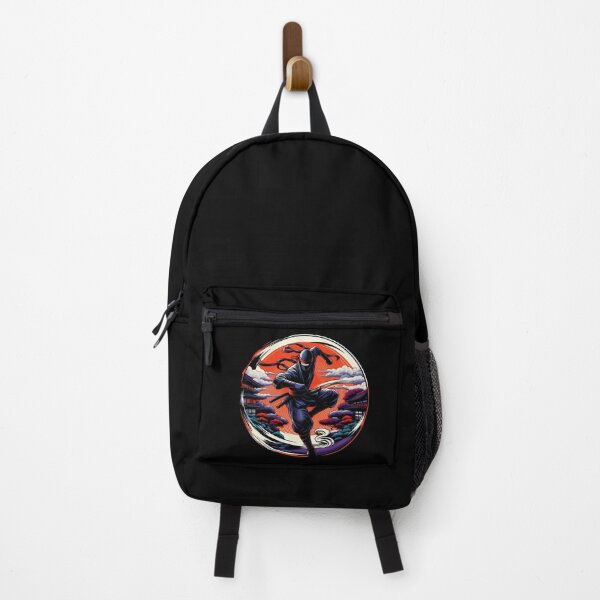 Item preview, Ninjutsu Fighter Japanese Ninja Circle Design designed and sold by RedDesignSyc.