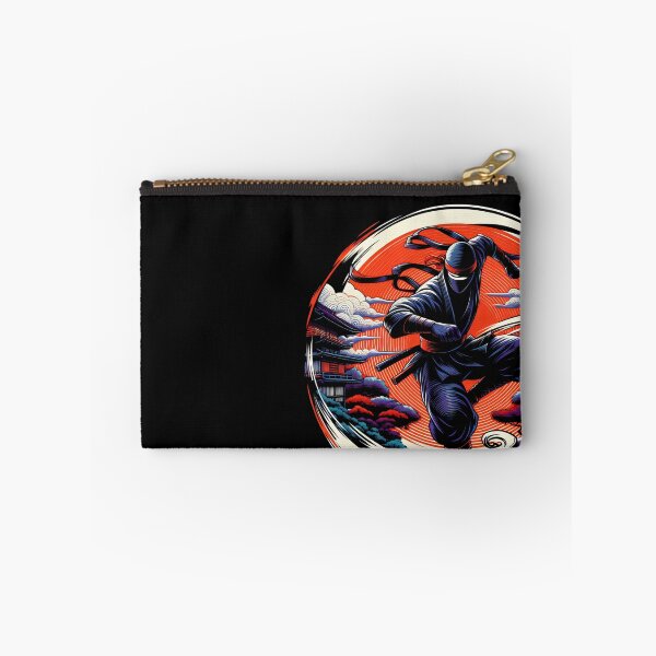 Item preview, Ninjutsu Fighter Japanese Ninja Circle Design designed and sold by RedDesignSyc.