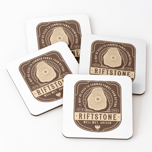Item preview, Pawns Riftstone Emblem designed and sold by Lagelantee.
