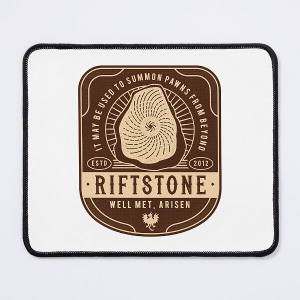Item preview, Pawns Riftstone Emblem designed and sold by Lagelantee.