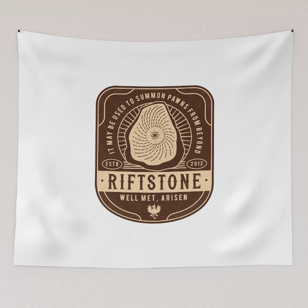 Item preview, Pawns Riftstone Emblem designed and sold by Lagelantee.