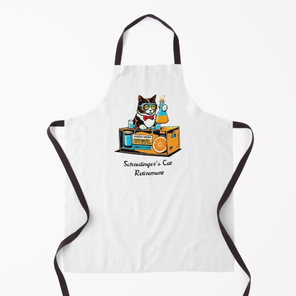 Item preview, Schrodinger's Cat Retirement designed and sold by sahbender.