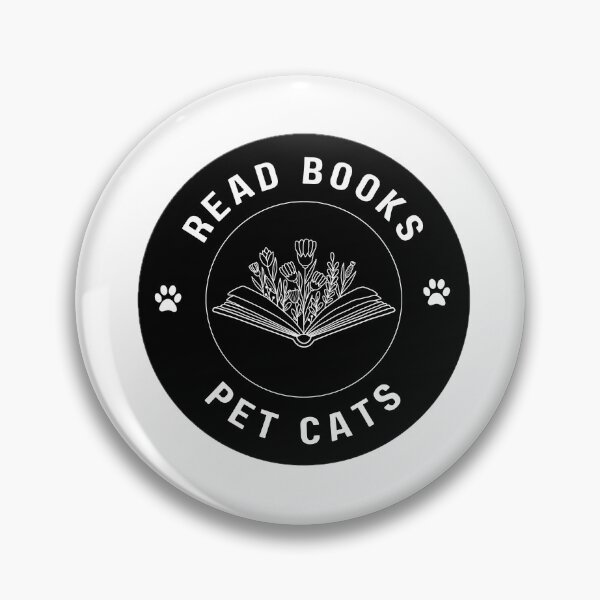Item preview, leer libros mascotas gatos designed and sold by iLorah.