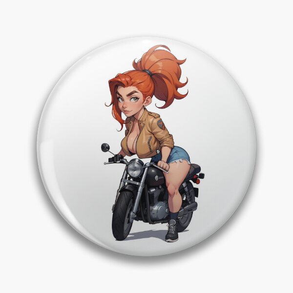 Item preview, Biker Girl designed and sold by Sawset.