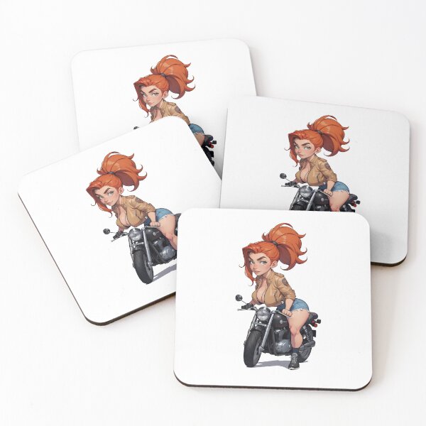 Item preview, Biker Girl designed and sold by Sawset.